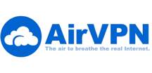 AirVPN ландшафтный логотип