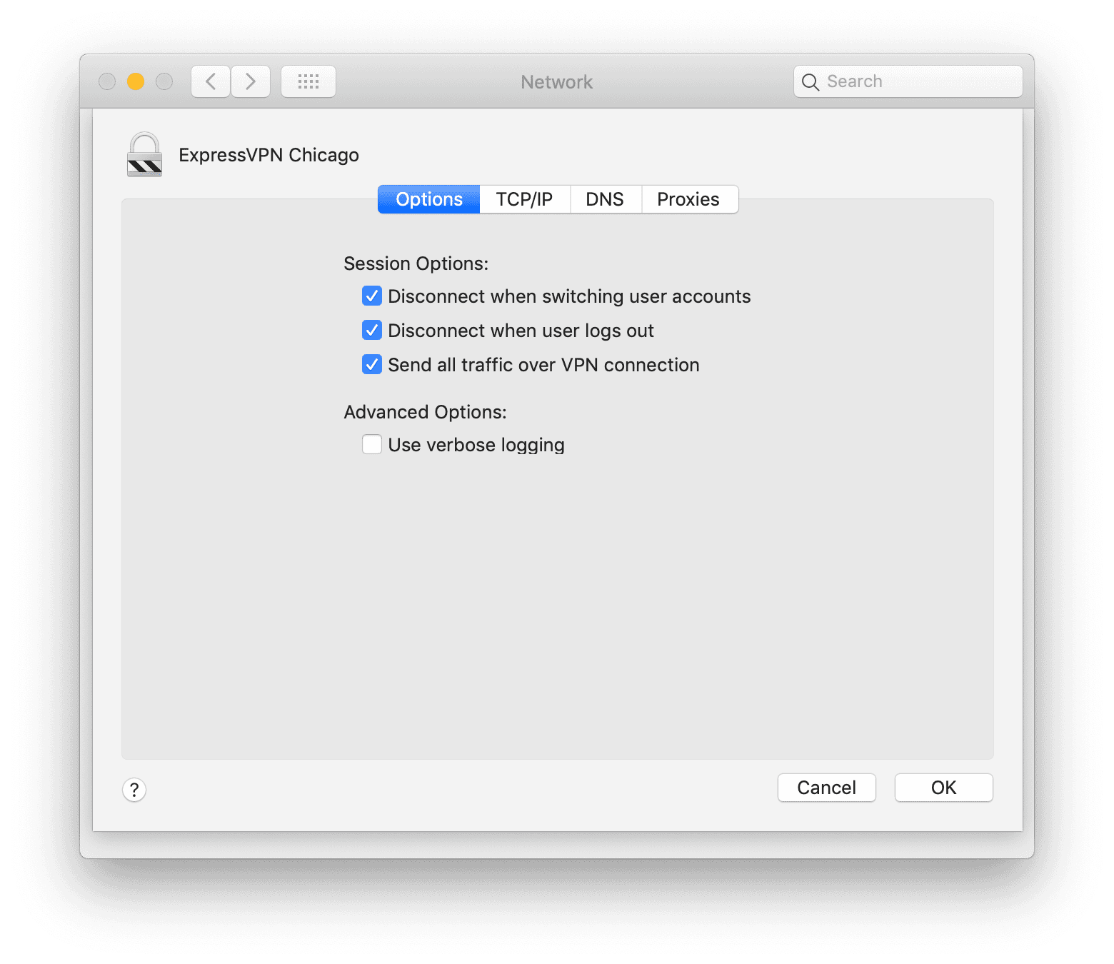 نحوه نصب یک VPN در Mac
