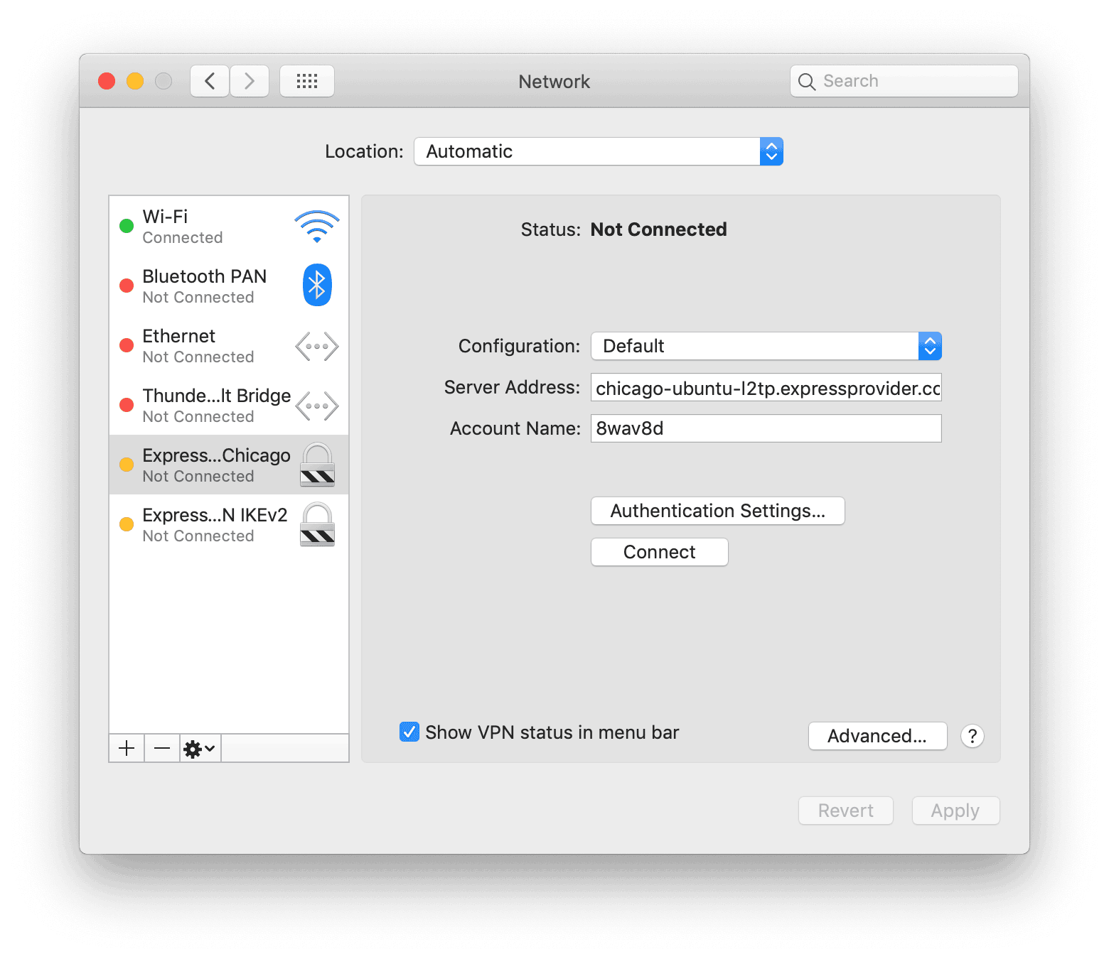 MacにVPNをインストールする方法