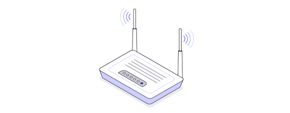 Een VPN-router