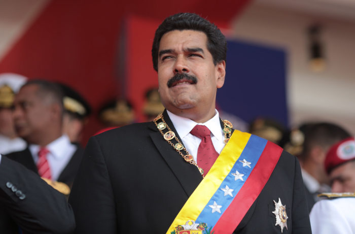 الرئيس مادورو